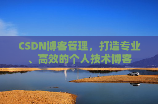 CSDN博客管理，打造专业、高效的个人技术博客
