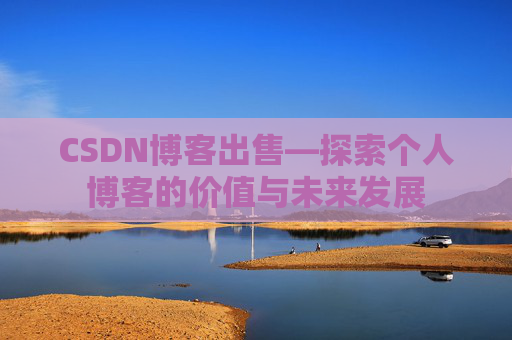 CSDN博客出售—探索个人博客的价值与未来发展